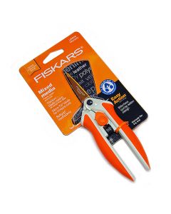 Fiskars Micro-Tip No 5 Spring Action Scissors 15cm Titanium blades