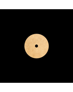 Pressed board discs 40mm / 4mm - Pack of 100