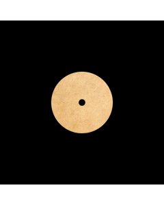 Pressed board discs 45mm / 4mm - Pack of 100