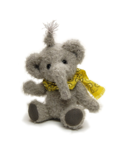  Barnum Steiff-Schulte Mohair 5-Way Jointed 18cm Elephant Kit 