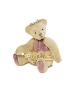 Chloe 8cm Mini Velvet 5-Way Jointed Bear Kit 