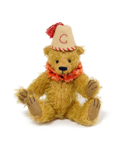 Clancy 13cm Steiff-Schulte Mohair 5-Way Jointed Mini Bear Kit