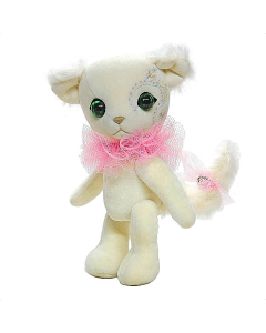 Mitzi Kitzi 18cm Anime-style Mini Velvet 5-Way Jointed Kitty Kit