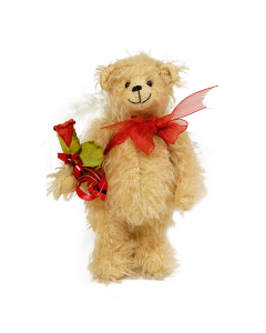 Romeo 13cm Steiff-Schulte Mohair 5-Way Jointed Bear Kit