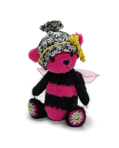 Bizzy-Bea 17cm Steiff-Schulte Mohair 5-Way Jointed Bear Kit