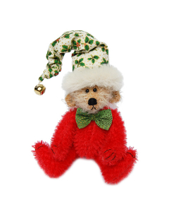 Spiffy Santa 16cm Steiff-Schulte Mohair 5-Way Jointed Bear Kit