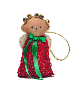 Teddy Angel Ornament 14cm Kit