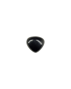 Nose Plastic 12mm Black Triangular Safety