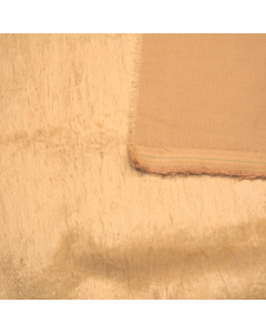 1/4m Steiff-Schulte Rayon 7mm #5531 Teddy Tan