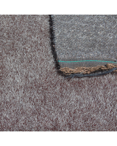 1/4m Steiff-Schulte Synthetic Fur 14mm Dense Straight Pile #1582 Koala Grey