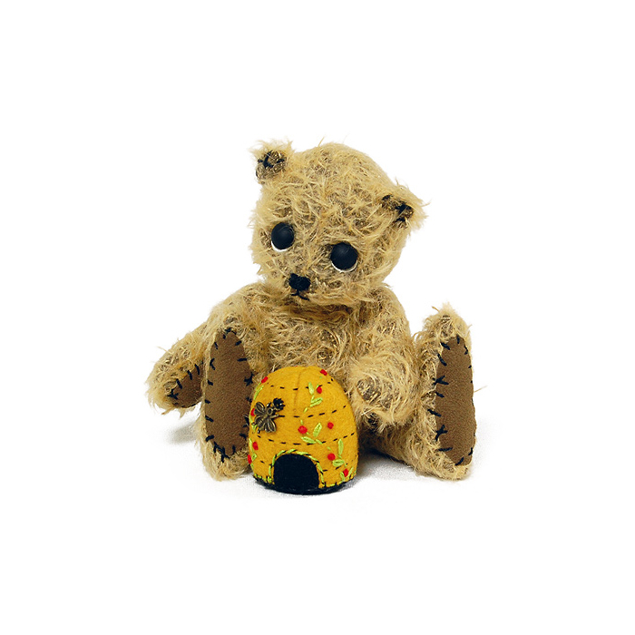 Mohair teddy bear kits online