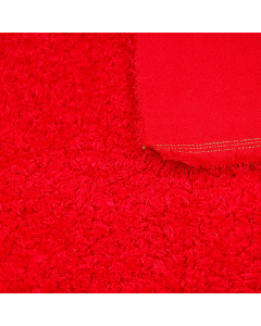 1/4m Steiff-Schulte Cotton 10mm Distressed #5362 Pillar Box Red