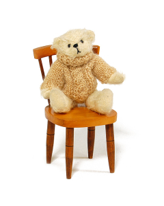 Acorn 10cm Mohair 5-Way Jointed Bear Kit