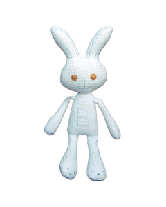 Bunny 30cm Waffle Weave Fabric Unjointed Bunny Kit