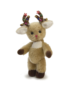 Dancer 26cm Steiff-Schulte Mohair 5-Way Jointed Reindeer Kit