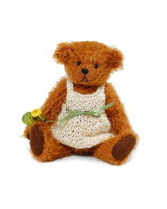 Fern 17cm Mohair 5-Way Jointed Bear Kit