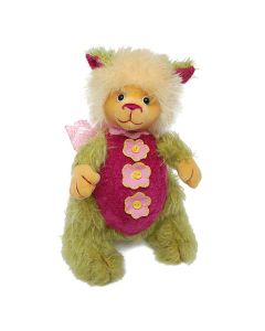 Fleur 20cm Steiff-Schulte Mohair 5-Way Jointed Dragon-Bear Kit