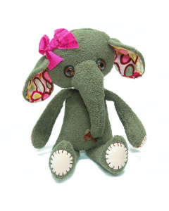 Nellie 18cm Unjointed Fabric Ellie Kit