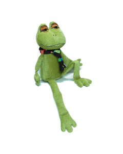 Phineas 34cm Synthetic Fabric Unjointed Pose-able Frog Kit 