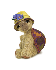 Shelly 25cm Steiff-Schulte Mohair 5-Way Jointed Tortoise Kit