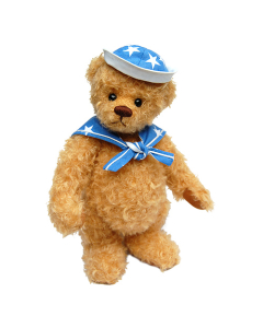 Skippy 30cm Steiff-Schulte Mohair 5-Way Jointed Sailor Bear Kit