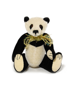 Yin Yang 13cm Mini Velvet 5-Way Jointed Panda-Bear Kit