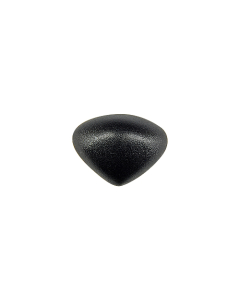 Nose Plastic 18mm Black Triangular Safety