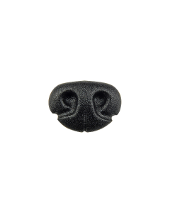 Nose Plastic 21mm Black Nostril Shape Safety