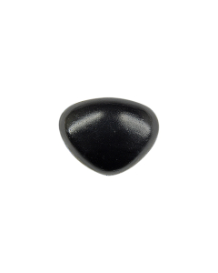 Nose Plastic 21mm Black Triangular Safety