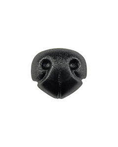 Nose Plastic 25mm Black Nostril Shape Safety