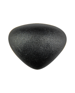 Nose Plastic 36mm Black Triangular Safety