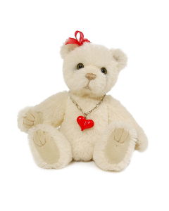 Amore 20cm Alpaca 5-Way Jointed Bear Pattern